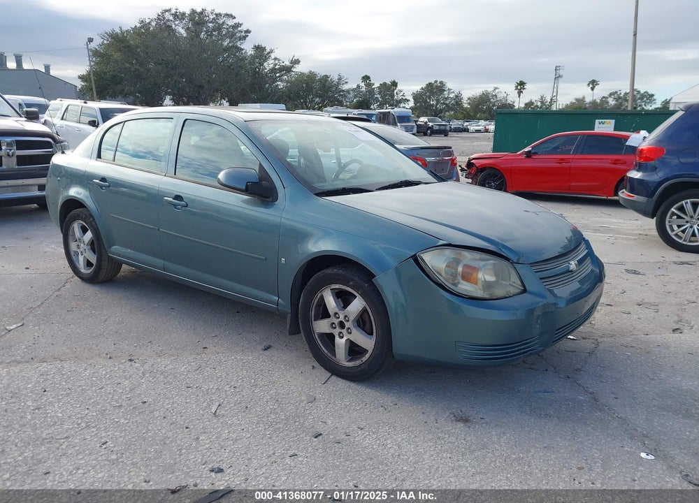 2009 CHEVROLET COBALT LT VIN: 1G1AT58H797207498