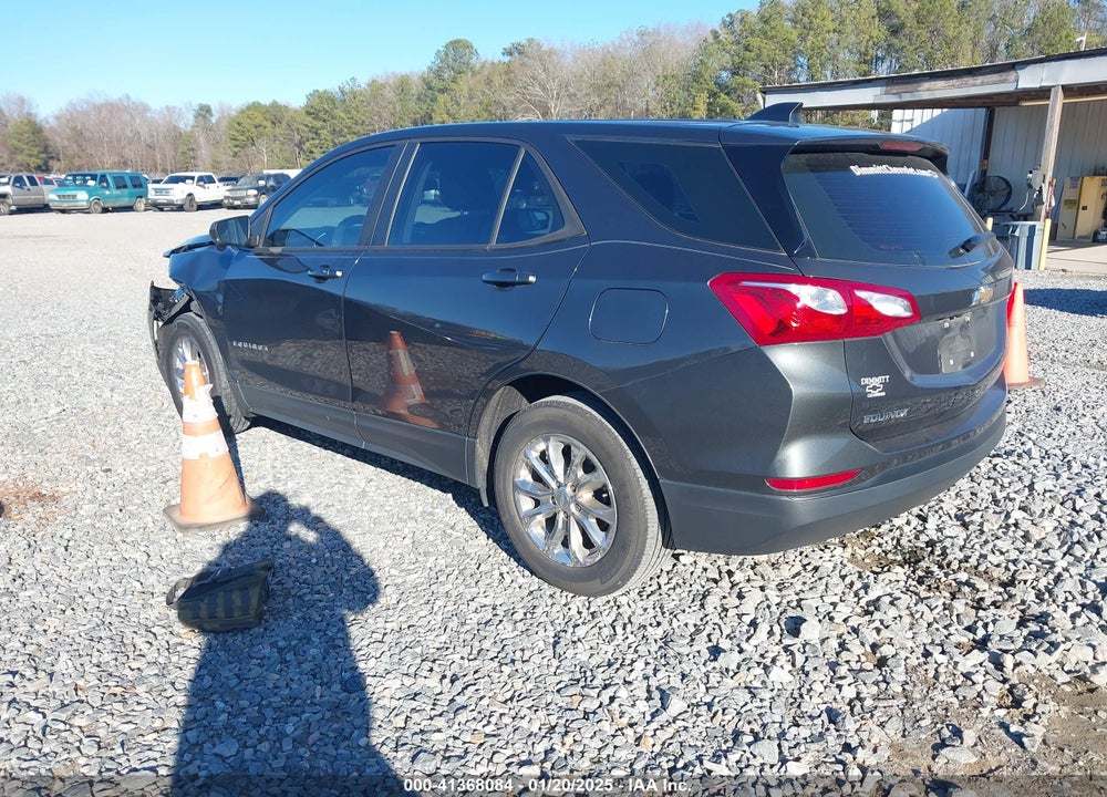 2020 CHEVROLET EQUINOX FWD LS VIN: 3GNAXHEV7LS669549