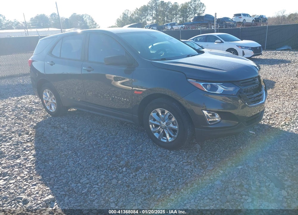 2020 CHEVROLET EQUINOX FWD LS VIN: 3GNAXHEV7LS669549