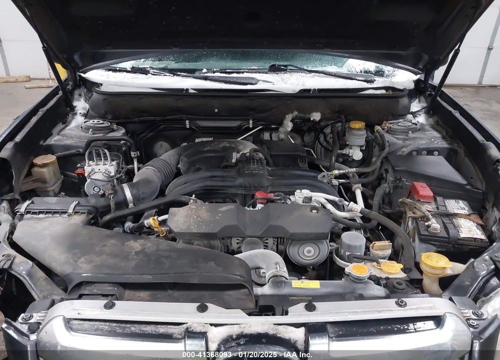 2013 SUBARU OUTBACK 2.5I PREMIUM VIN: 4S4BRCCC3D3275397