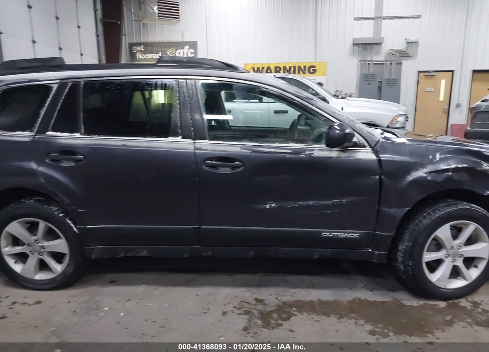 2013 SUBARU OUTBACK 2.5I PREMIUM VIN: 4S4BRCCC3D3275397