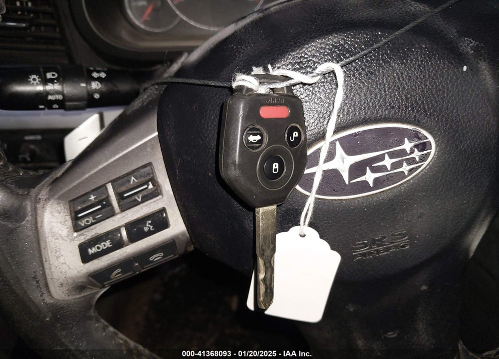 2013 SUBARU OUTBACK 2.5I PREMIUM VIN: 4S4BRCCC3D3275397