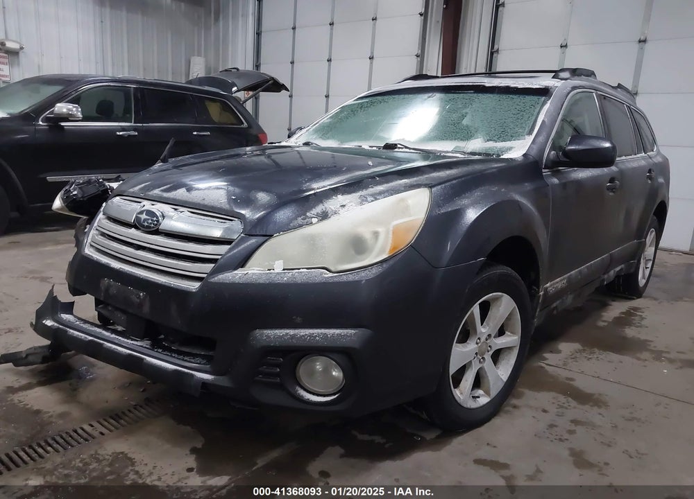 2013 SUBARU OUTBACK 2.5I PREMIUM VIN: 4S4BRCCC3D3275397
