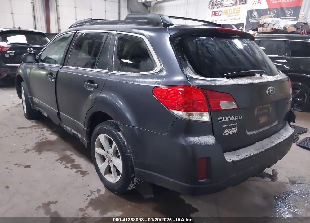 2013 SUBARU OUTBACK 2.5I PREMIUM VIN: 4S4BRCCC3D3275397