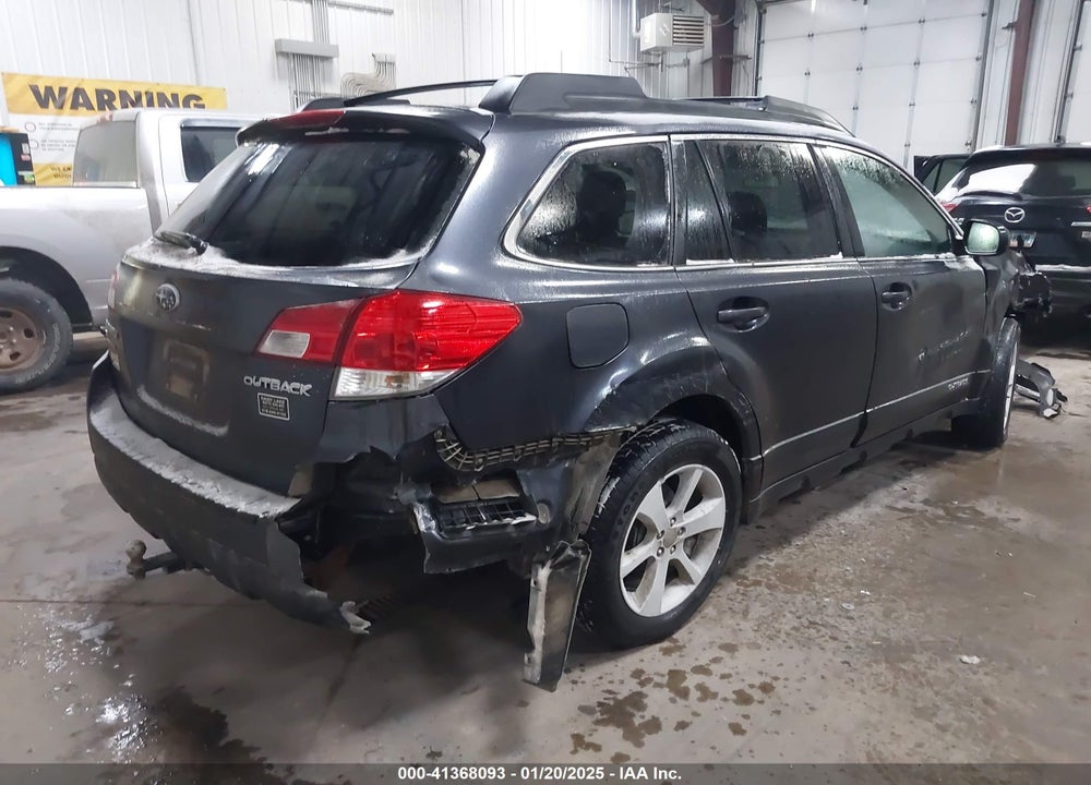 2013 SUBARU OUTBACK 2.5I PREMIUM VIN: 4S4BRCCC3D3275397