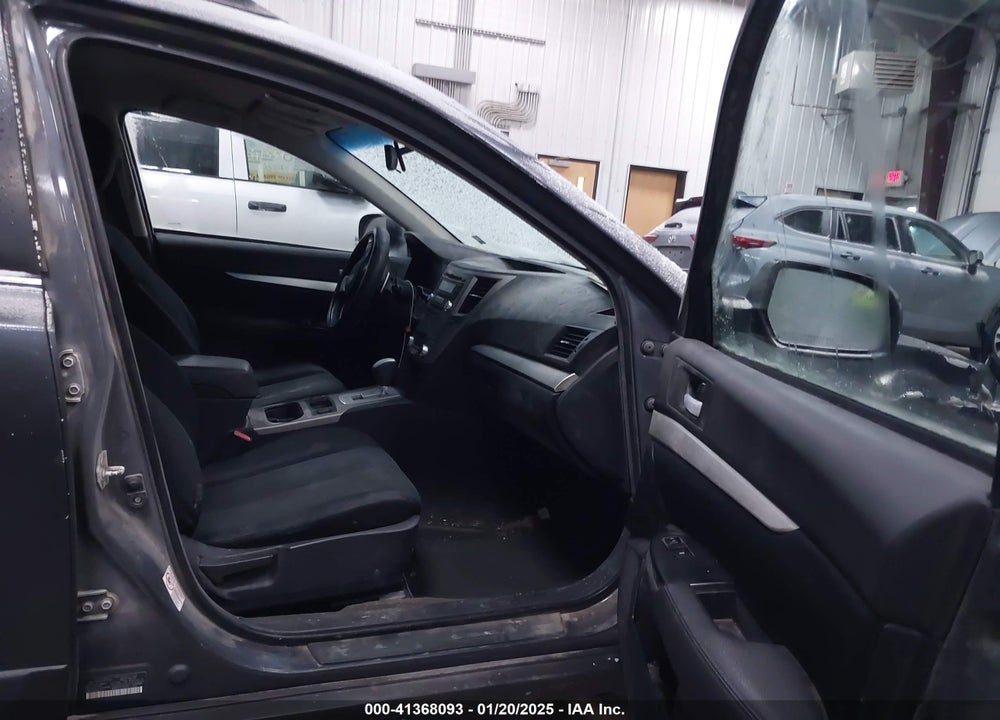 2013 SUBARU OUTBACK 2.5I PREMIUM VIN: 4S4BRCCC3D3275397