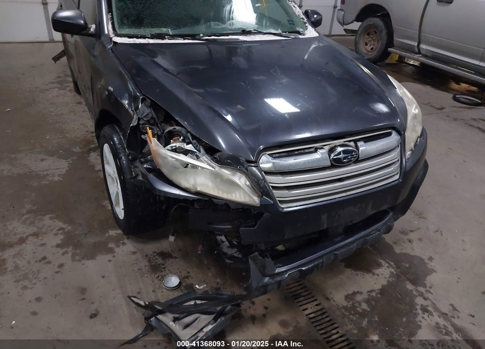 2013 SUBARU OUTBACK 2.5I PREMIUM VIN: 4S4BRCCC3D3275397