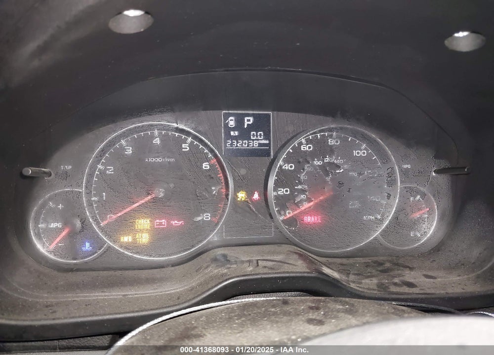 2013 SUBARU OUTBACK 2.5I PREMIUM VIN: 4S4BRCCC3D3275397