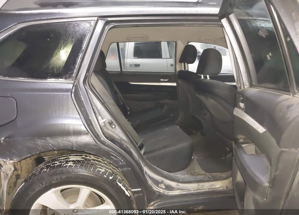 2013 SUBARU OUTBACK 2.5I PREMIUM VIN: 4S4BRCCC3D3275397