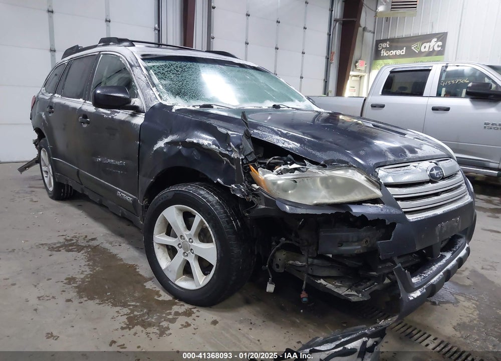 2013 SUBARU OUTBACK 2.5I PREMIUM VIN: 4S4BRCCC3D3275397