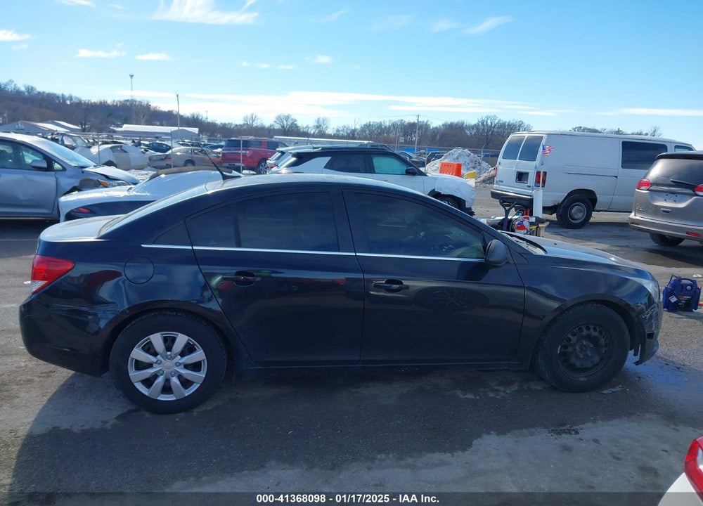 2011 CHEVROLET CRUZE VIN: 1G1PC5SH3B7257355