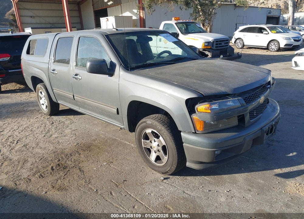 2012 CHEVROLET COLORADO 1LT VIN: 1GCDSCF92C8154346