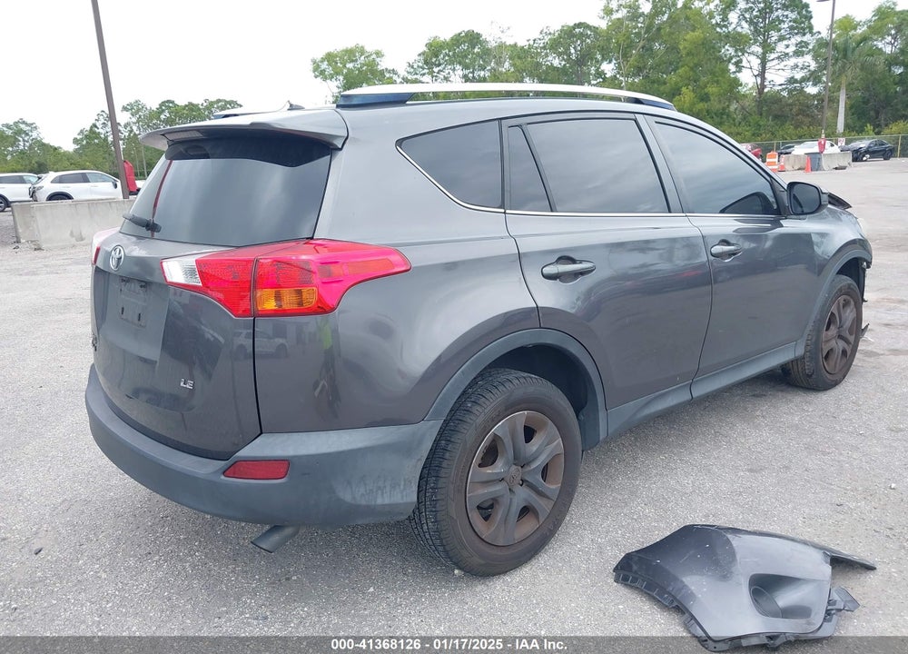 2014 TOYOTA RAV4 VIN: JTMZFREVXEJ005089