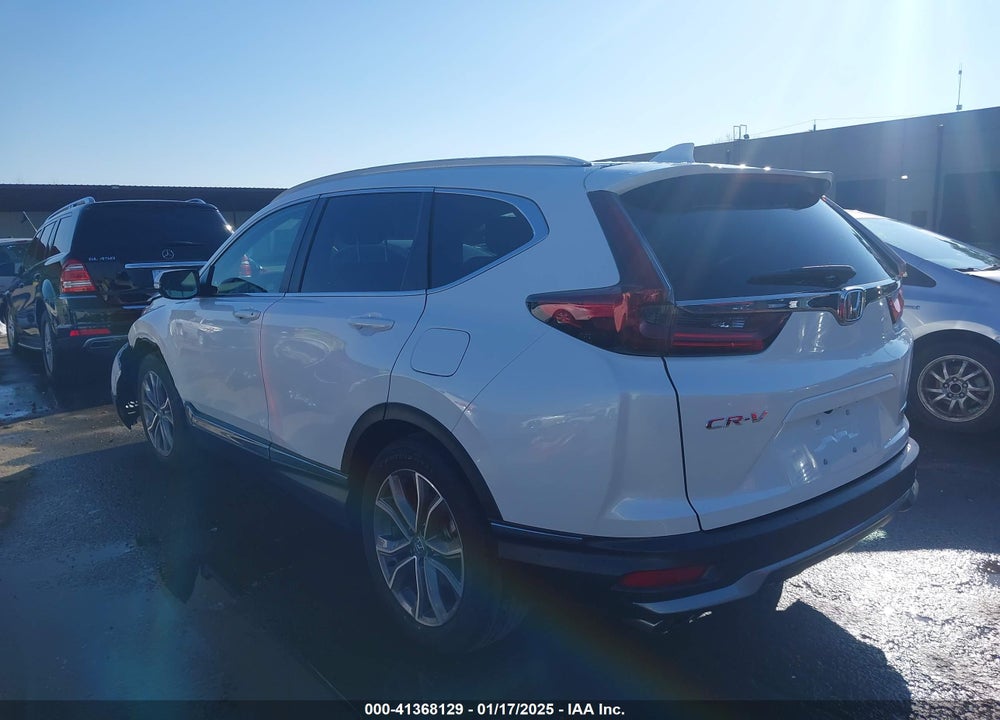 2020 HONDA CR-V 2WD TOURING VIN: 7FARW1H94LE014346