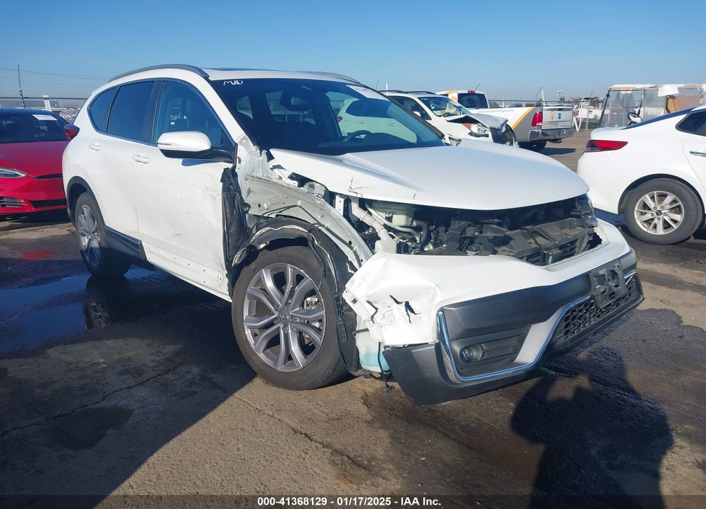 2020 HONDA CR-V 2WD TOURING VIN: 7FARW1H94LE014346