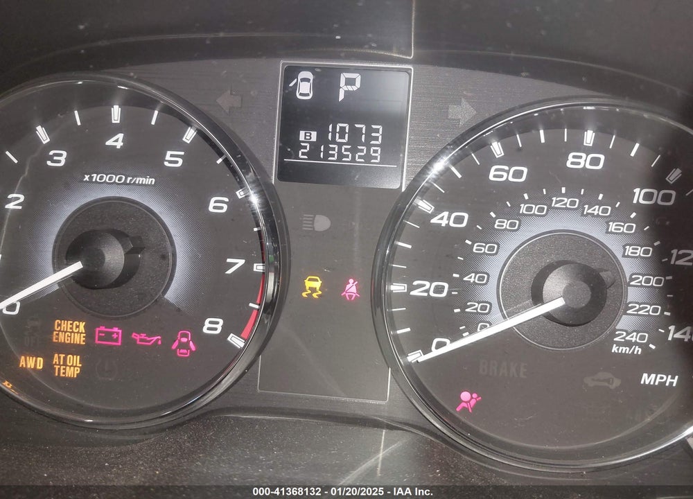 2010 SUBARU OUTBACK 2.5I LIMITED VIN: 4S4BRBKC6A3355879