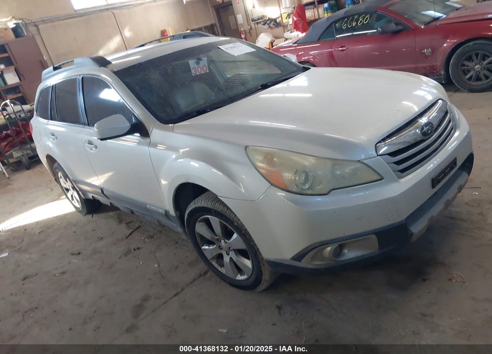 2010 SUBARU OUTBACK 2.5I LIMITED VIN: 4S4BRBKC6A3355879