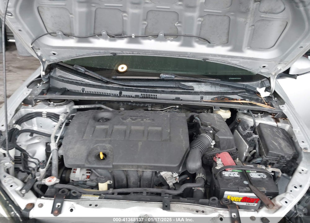2017 TOYOTA COROLLA LE VIN: 5YFBURHE1HP714562