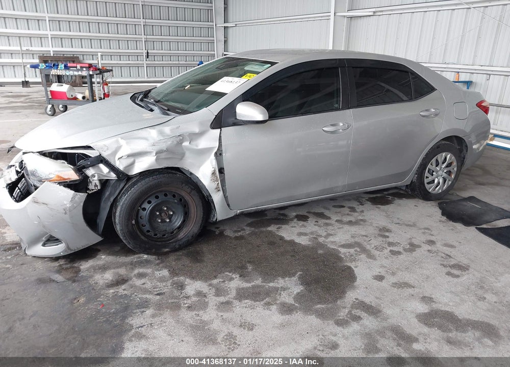 2017 TOYOTA COROLLA LE VIN: 5YFBURHE1HP714562
