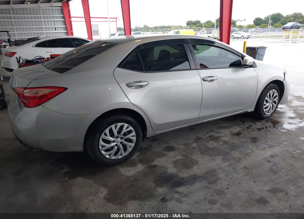 2017 TOYOTA COROLLA LE VIN: 5YFBURHE1HP714562