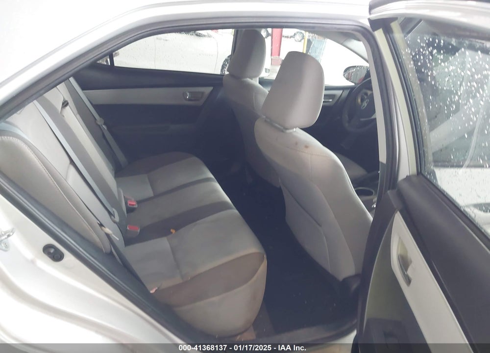 2017 TOYOTA COROLLA LE VIN: 5YFBURHE1HP714562