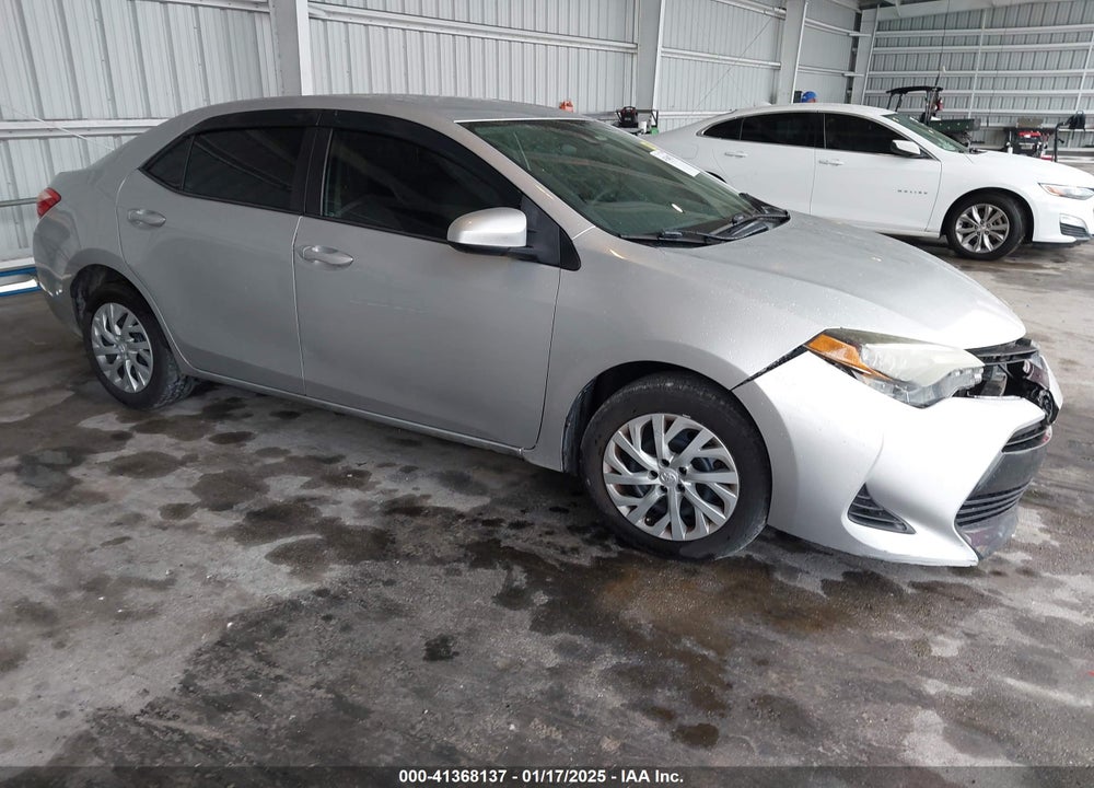 2017 TOYOTA COROLLA LE VIN: 5YFBURHE1HP714562