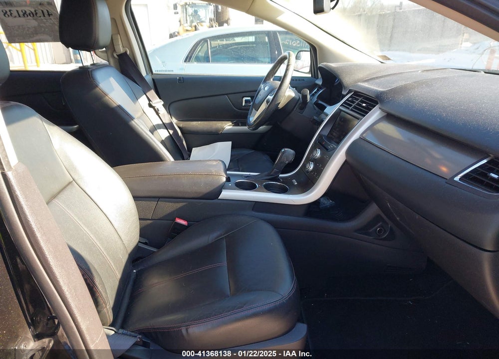 2014 FORD EDGE SEL VIN: 2FMDK4JCXEBA00617
