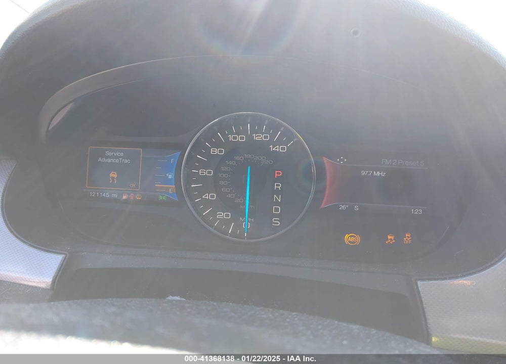 2014 FORD EDGE SEL VIN: 2FMDK4JCXEBA00617