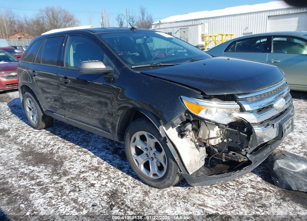 2014 FORD EDGE SEL VIN: 2FMDK4JCXEBA00617