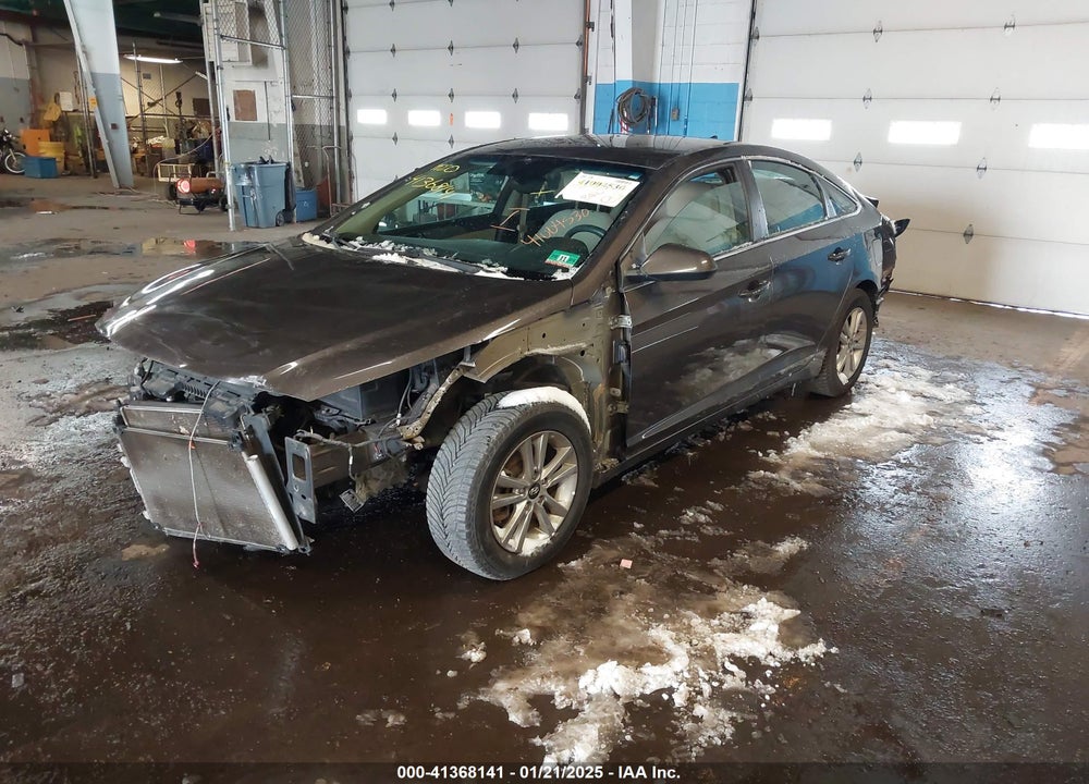 2017 HYUNDAI SONATA SE VIN: 5NPE24AF2HH463976