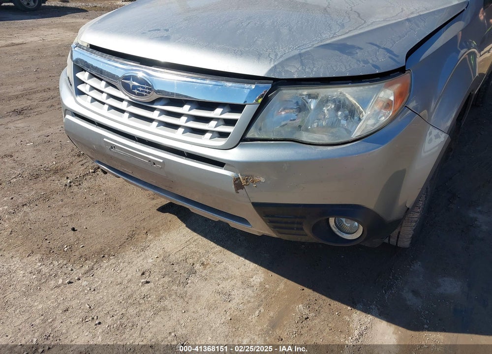 2011 SUBARU FORESTER 2.5X LIMITED VIN: JF2SHAEC8BH728570