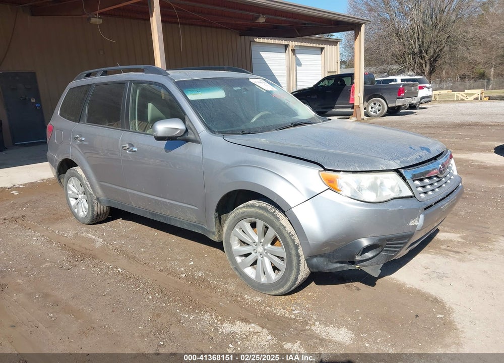 2011 SUBARU FORESTER 2.5X LIMITED VIN: JF2SHAEC8BH728570
