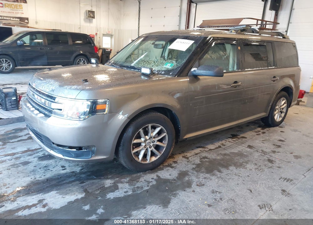 2013 FORD FLEX SE VIN: 2FMGK5B89DBD02718
