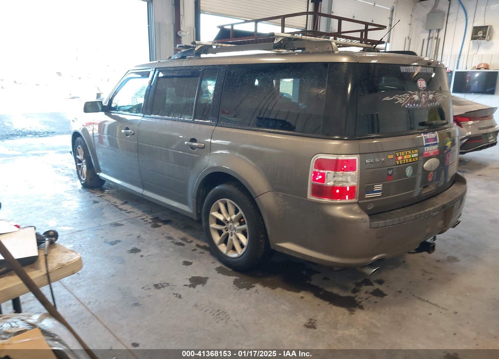 2013 FORD FLEX SE VIN: 2FMGK5B89DBD02718