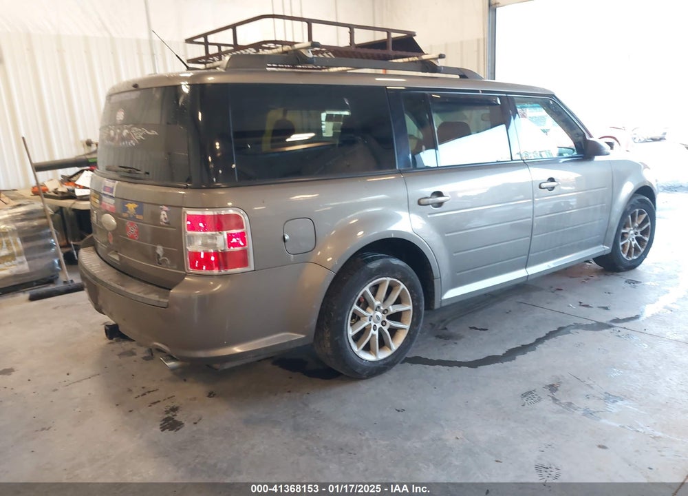 2013 FORD FLEX SE VIN: 2FMGK5B89DBD02718
