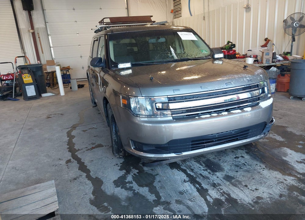 2013 FORD FLEX SE VIN: 2FMGK5B89DBD02718