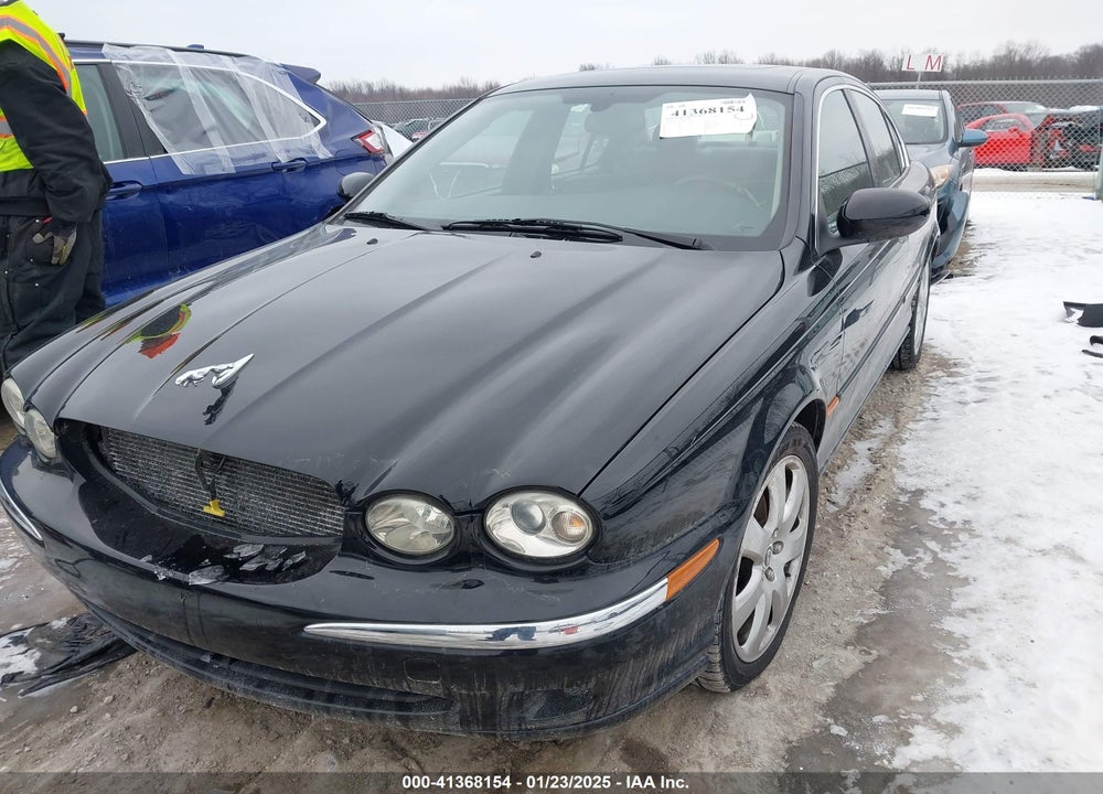2006 JAGUAR X-TYPE VIN: SAJWA51A46WE85801