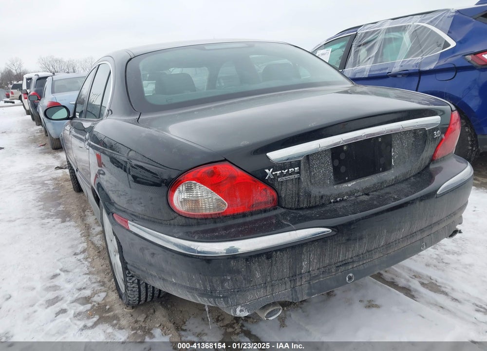 2006 JAGUAR X-TYPE VIN: SAJWA51A46WE85801