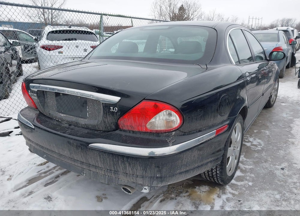 2006 JAGUAR X-TYPE VIN: SAJWA51A46WE85801