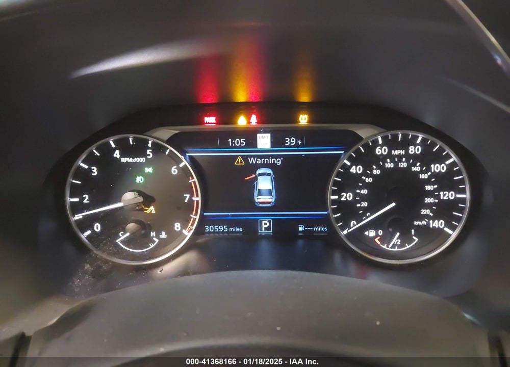2021 NISSAN ALTIMA VIN: 1N4BL4EWXMN339674