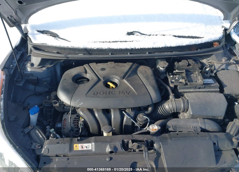 2013 HYUNDAI ELANTRA GLS VIN: 5NPDH4AE4DH313914