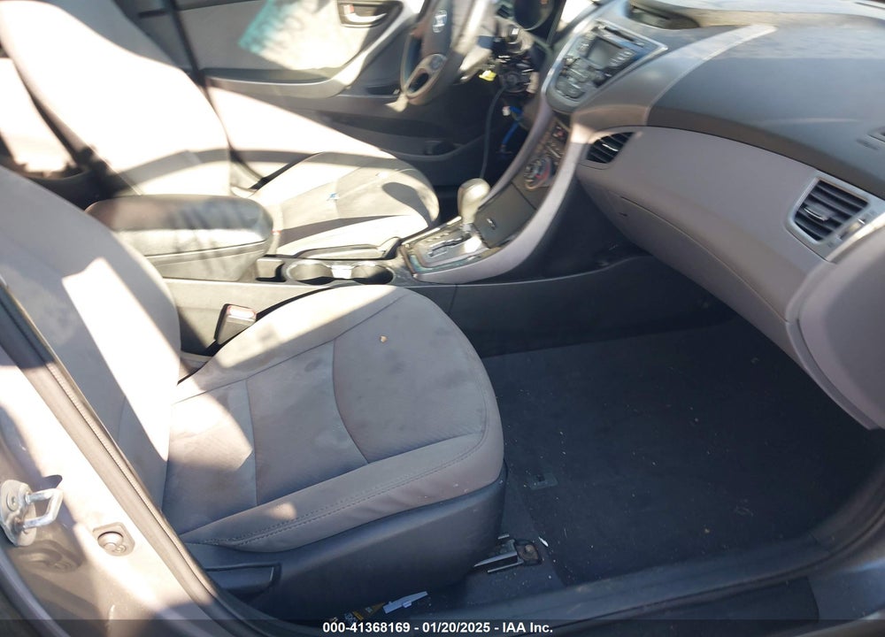 2013 HYUNDAI ELANTRA GLS VIN: 5NPDH4AE4DH313914
