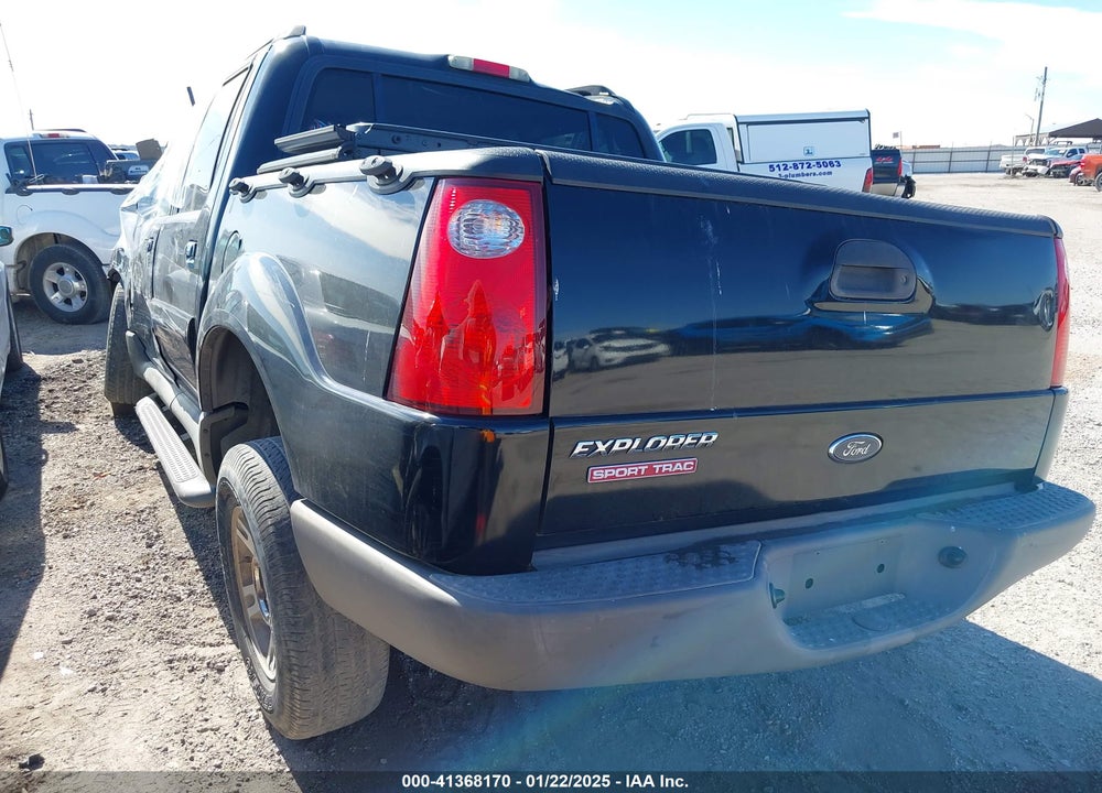 2002 FORD EXPLORER SPORT TRAC VIN: 1FMZU67E52UB72077