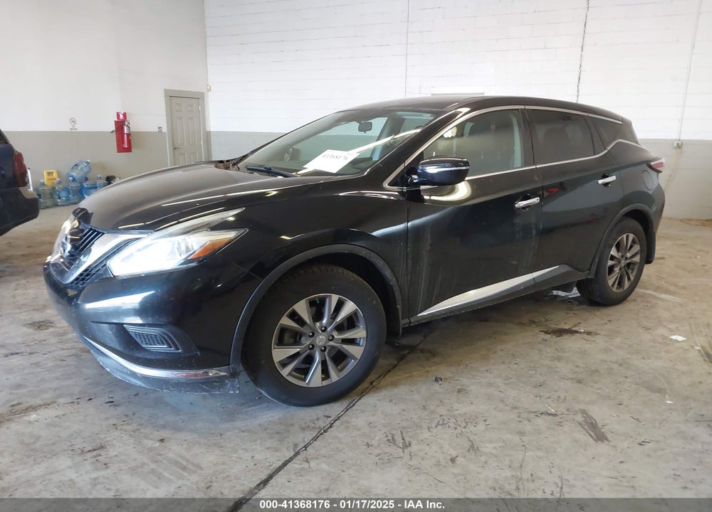 2015 NISSAN MURANO S VIN: 5N1AZ2MH3FN221010