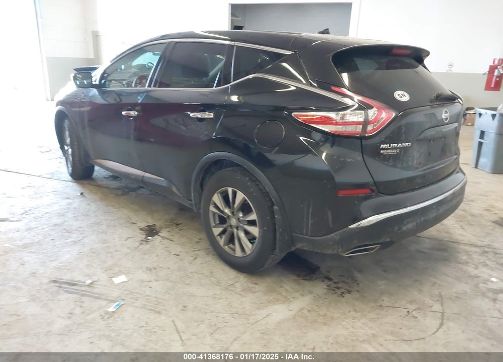 2015 NISSAN MURANO S VIN: 5N1AZ2MH3FN221010