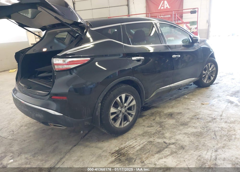 2015 NISSAN MURANO S VIN: 5N1AZ2MH3FN221010