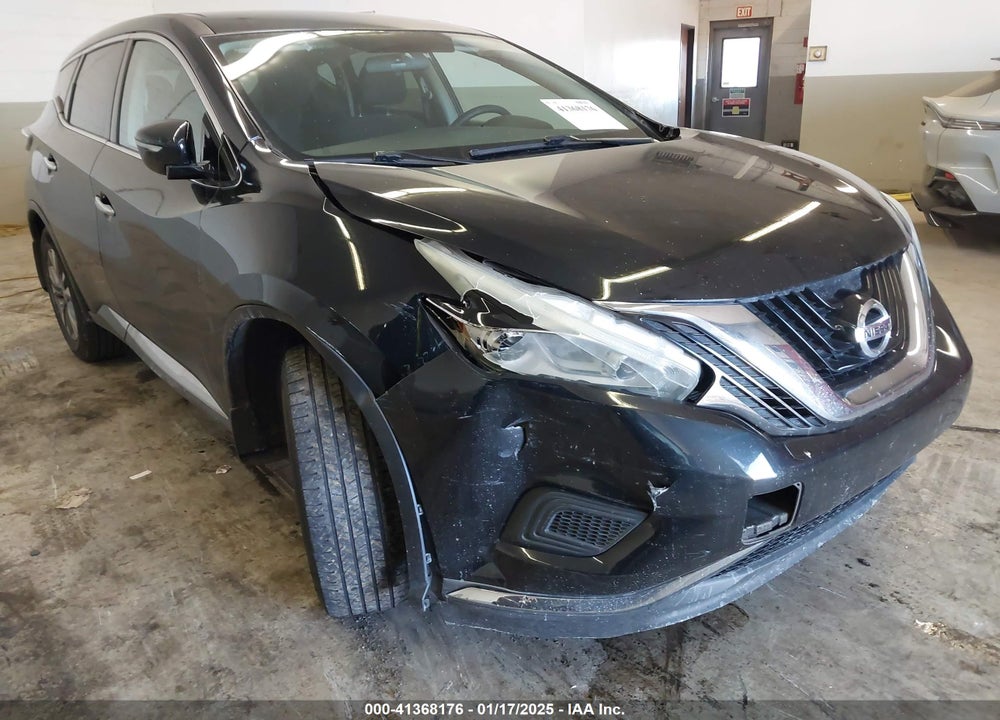 2015 NISSAN MURANO S VIN: 5N1AZ2MH3FN221010