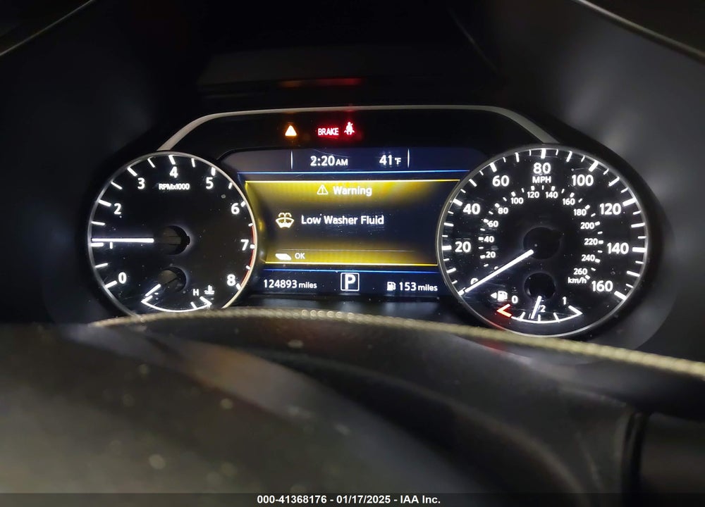 2015 NISSAN MURANO S VIN: 5N1AZ2MH3FN221010
