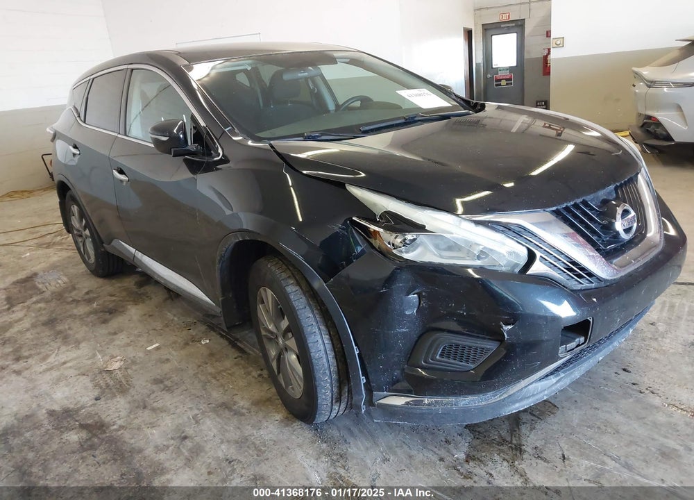 2015 NISSAN MURANO S VIN: 5N1AZ2MH3FN221010