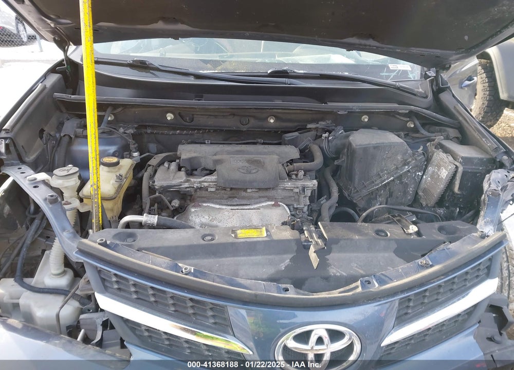 2013 TOYOTA RAV4 LE VIN: 2T3ZFREV8DW022327